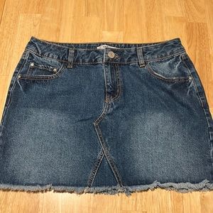 Medium Refuge Denim skirt